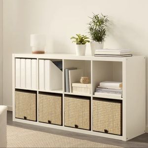 Ikea Gnabbas Storage Boxes - Set of four